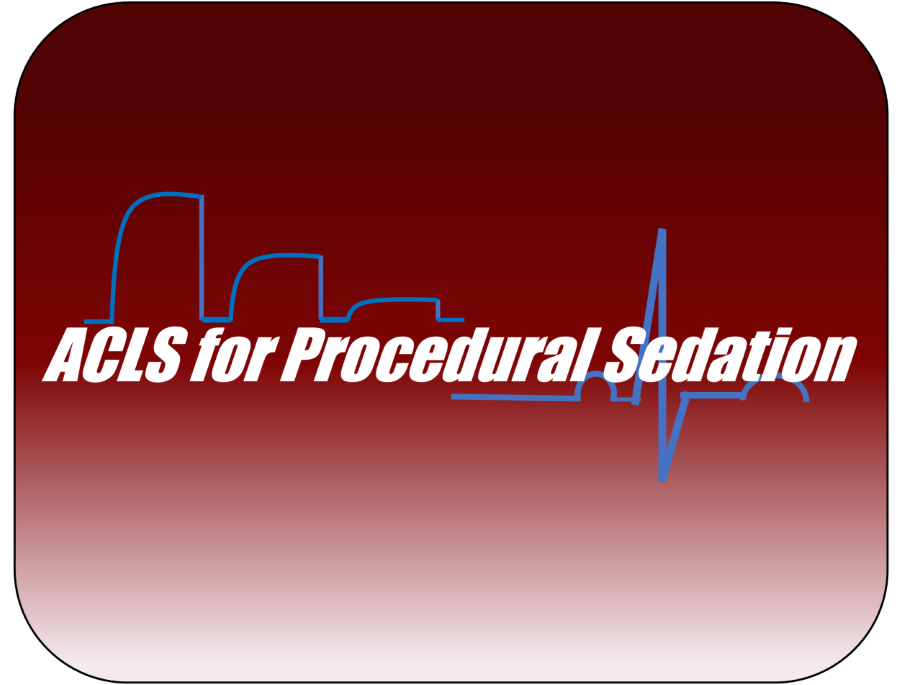 ACLS Plus - Moderate Sedation ( with the option to complete ACLS Retrain) Banner